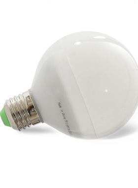 E27螺旋LED光源5w7w10w超高亮G80灯泡节能暖白光中性光变光灯泡