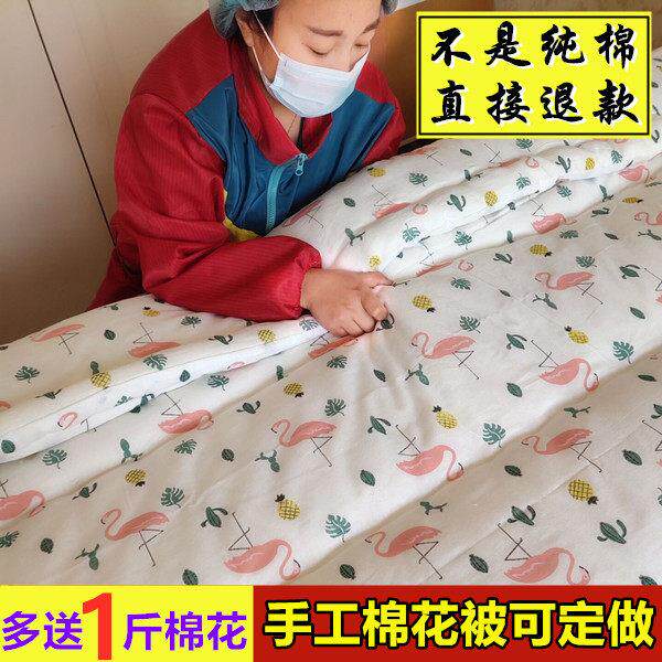 一米五八被子被芯两米2米乘2.3米大床加厚冬被1.8×2m2.2x2.4双人