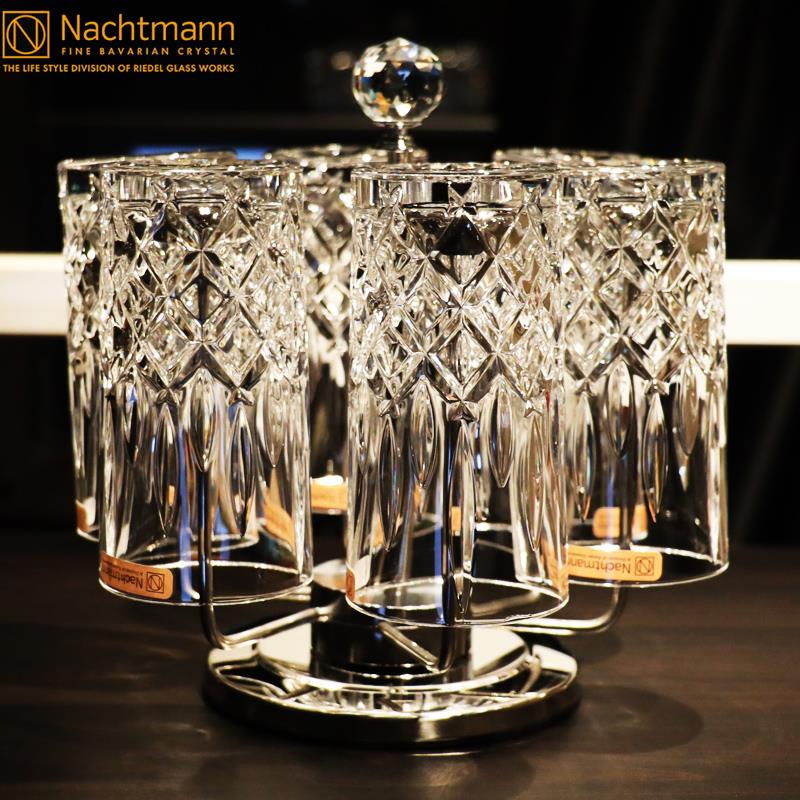 国进口档用水晶玻2358璃德威士忌洋酒杯XO啤酒杯果汁饮料高水杯家