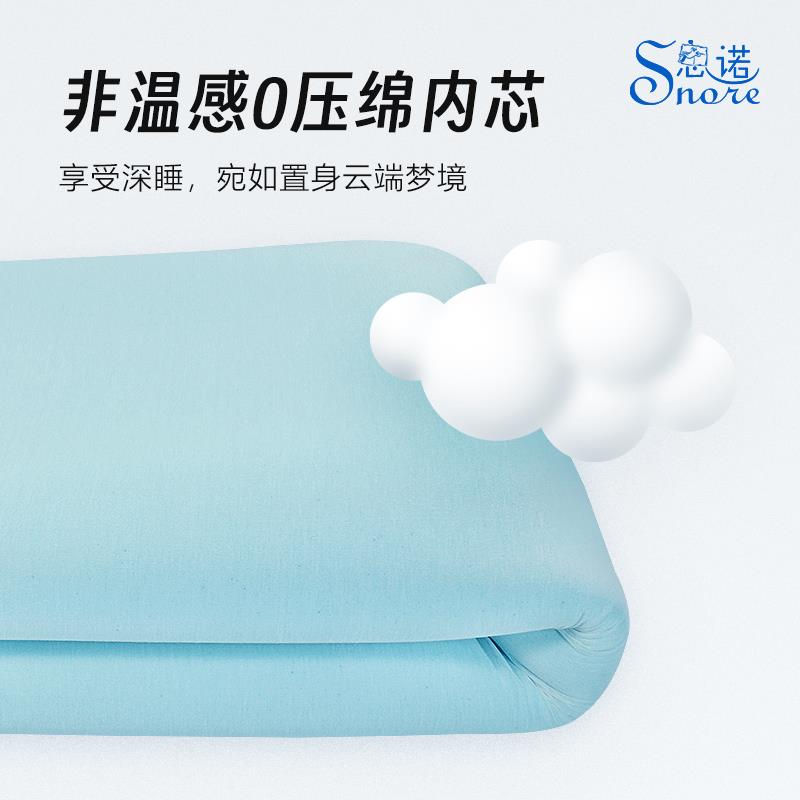 零压记棉床垫忆薄凝胶慢回弹榻榻垫子软垫制1m床SNORE-JY米褥子垫