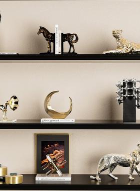 法式古组艺合侘寂风高级感覆装饰古品术雕20250731塑客厅样中板间