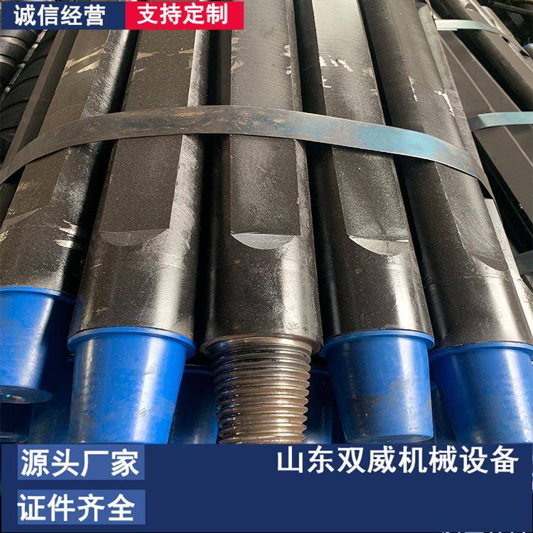 89*3米地质钻杆 42 50水井钻机圆钻杆 矿用探水圆钻杆厂家现货