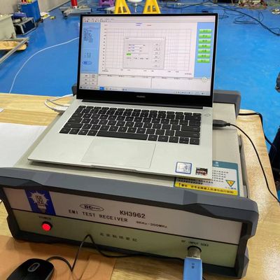 高铁电源专用科环EMC传导辐射测试接收机9K-300频率   陈S
