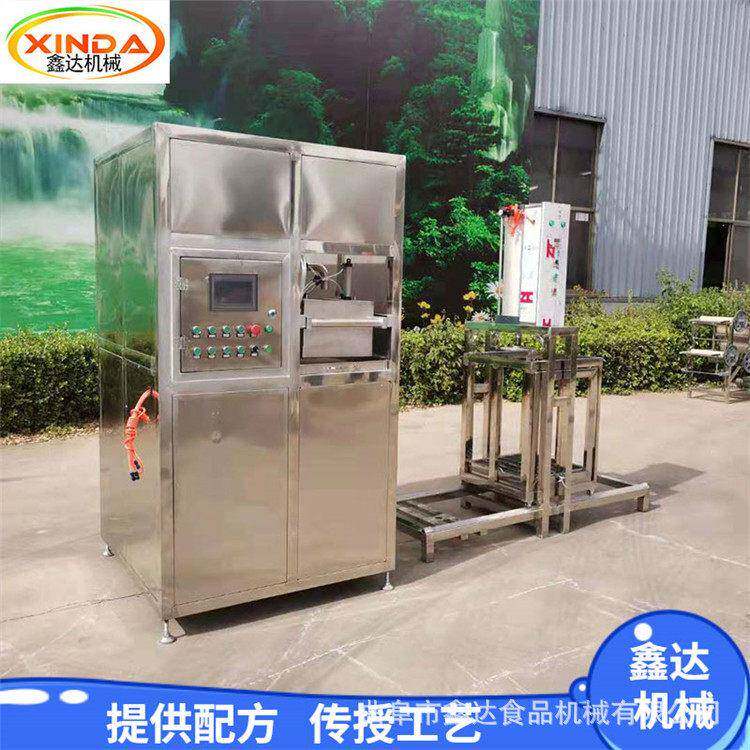 卤水点脑豆腐干机设备 按钮式一键操作 大中小种类齐全