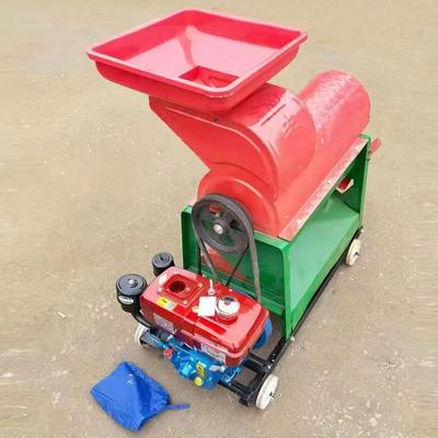 柴电两用玉米脱粒机农用玉米打粒机出口各型号打棒子机棒子脱粒机