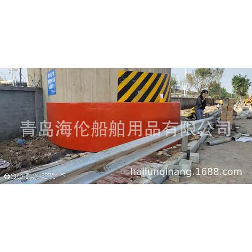自浮式桥梁防撞设施自浮式矩形桥梁防撞设施