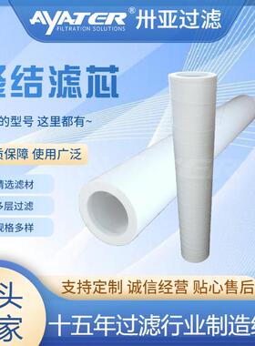 FILTER液化天然气滤芯pchg-6气液分离聚结分离滤芯折叠过滤网