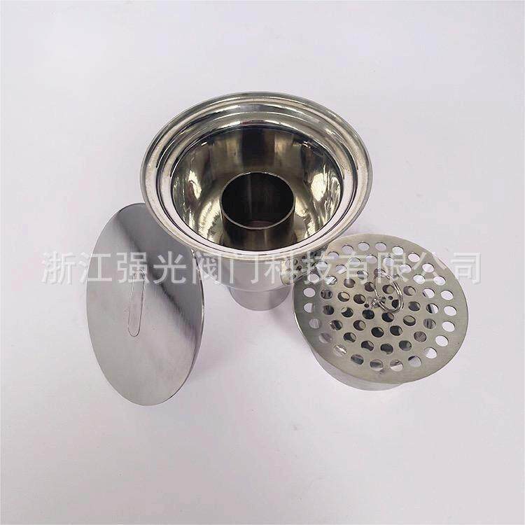 制厂,卫生级,食品级,不锈钢,地漏,防臭地漏,304/316L