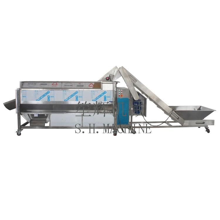 商业 红薯毛刷清洗去皮机土豆毛刷清洗毛刷清洗脱皮 生产厂家