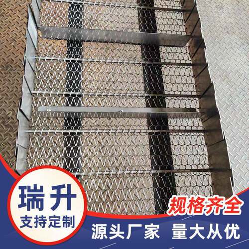 不锈钢链条网带材烘烤金属流水线304不锈钢乙型网带201螺旋网带