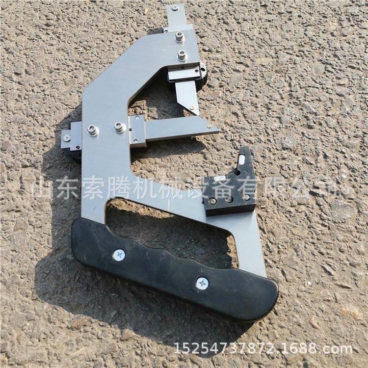 钢轨磨耗仪 数显式钢轨磨损检测器 包邮