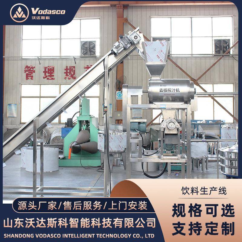 莱阳梨膏汁液榨取大型压滤机 山楂甜枣螺旋榨汁机 甘蔗榨汁机