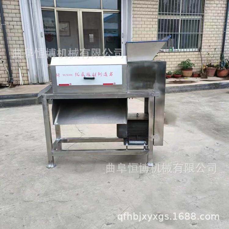 大型新疆石榴去籽打浆机 商用芒果去核打浆机 工业水果打浆设备