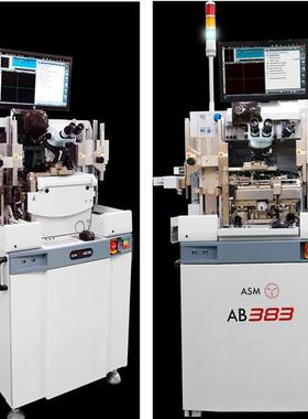 品牌全自动金线球焊机AB380与AB383高速绑定机95新2021款