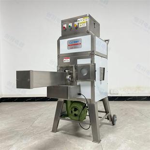 熟玉米一機帶鏈條輸送式 臺灣玉米脫粒機大型鮮玉米 甜玉米脫粒機