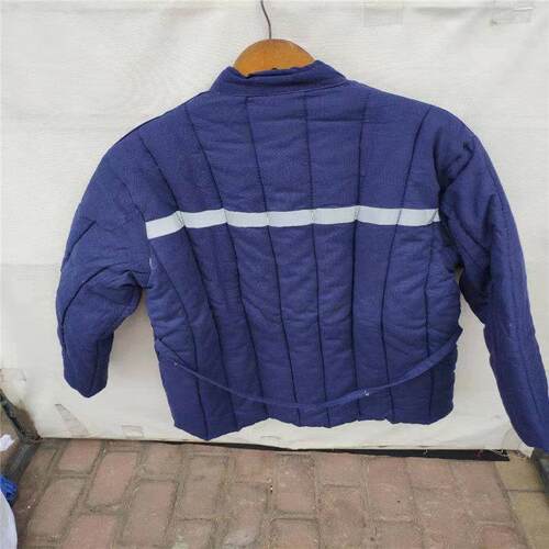 劳动布棉袄棉夹克采矿井下服棉服防寒冬季棉花井上加厚