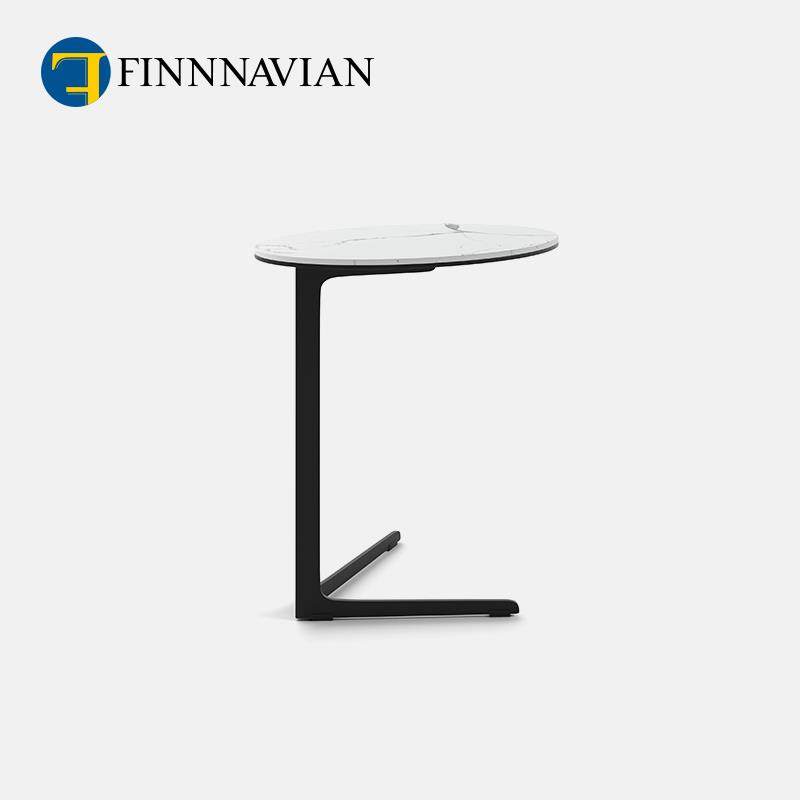 芬纳维亚ART 现代轻奢沙发边几金属 Vardags 意式极简岩板小茶几,住宅家具,角几/边几,淘宝优惠券,粉丝福利购,淘宝优惠卷