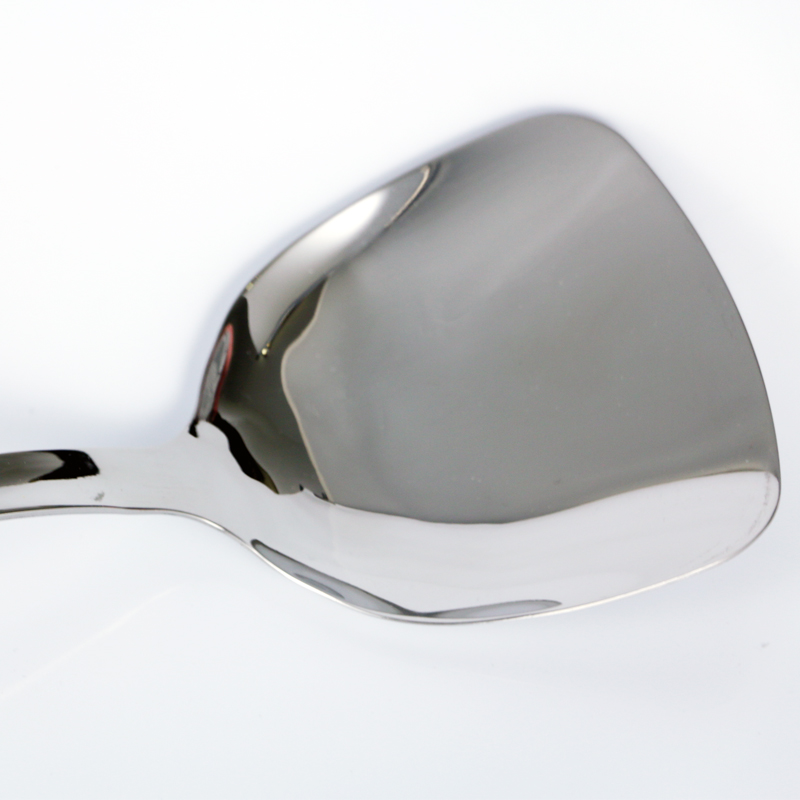 防烫木柄304厚不锈钢锅铲炒菜铲子厨具套装厨房烹饪用具一体锅勺