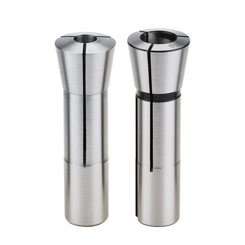 R8弹簧夹头 铣床R8索咀 R8筒夹 R8铣刀夹头 英制/ 公制M12 R8拉杆