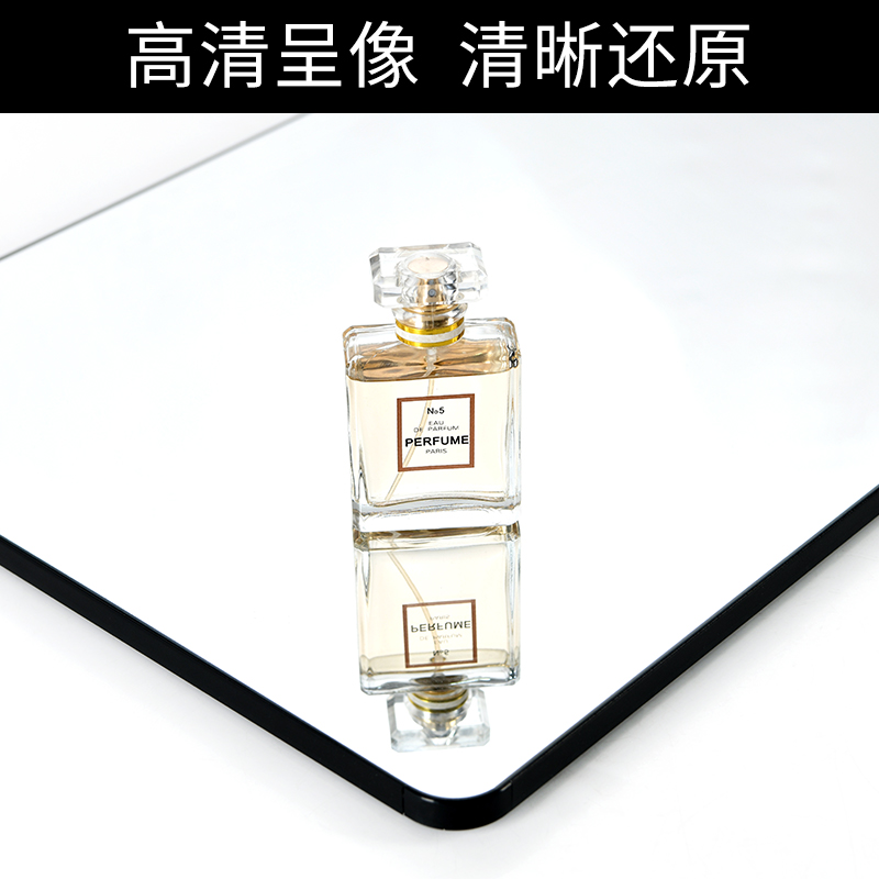 衣柜镜子内装推拉镜衣橱平开门穿衣镜内置旋转隐藏折叠伸缩全身镜