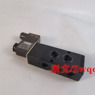 气动方向控制阀AC220V 电磁阀JR 二位五通板式 521 DC24V