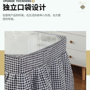 长方形火炉桌罩家用冬季 烤火罩套烤火罩烤火桌子罩套新款 长方形罩
