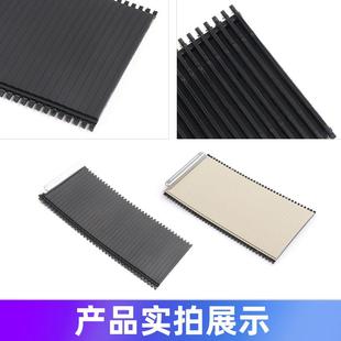 适用沃尔沃XC60中央扶手箱盖板储物盒盖V60水杯架拉帘S60杂推拉盖