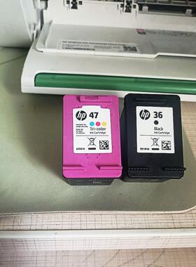 原装hp36墨盒黑色hp2300 2388 1285 1289 2385打印机墨盒墨水黑彩