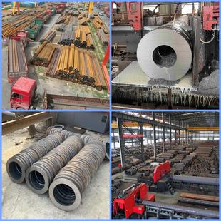 模具圆钢棒35CrMo圆钢45 号碳钢实心棒可调质16MnQ235圆铁棒零切