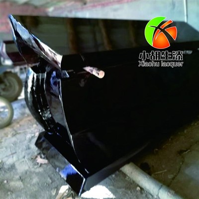 小胡生漆纯正黑色国漆棺材寿木专用生漆土漆优质大漆土漆山漆