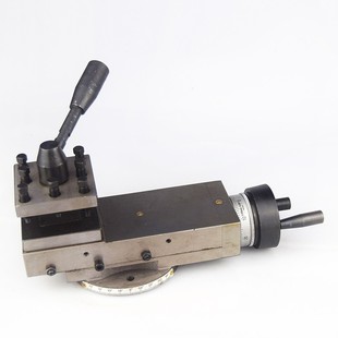 刀架总成210车床刀架小型刀架车床配件四方四位小拖板总成车刀座