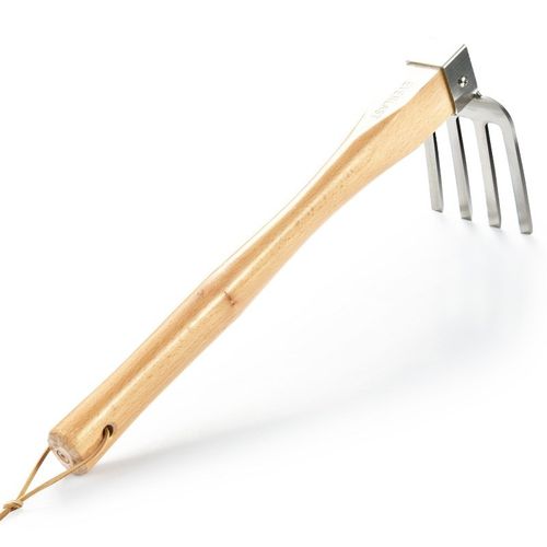 不锈钢锄头套装全钢加厚两用镐锄锄草护花种地户外家用园艺小锄头