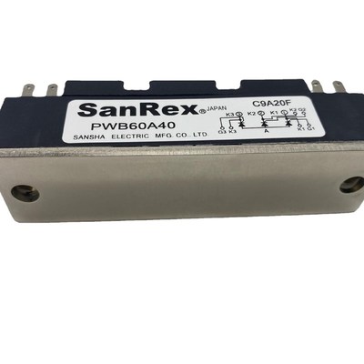 三社可控硅整流桥模块PWB60A40 PWB80A40 PWB130AA40二极管模块