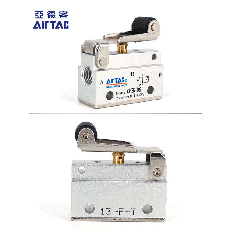 原装亚德客机械阀CM3B-M5/06 CM3R-06 CM3L-05 CM3Y-06 CM3V-08