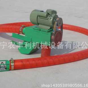 粮食机 二项电 家用小型螺旋输送机 车载式 吸粮机