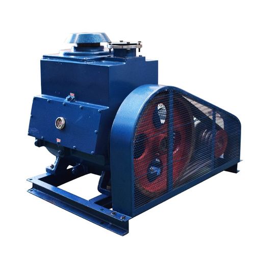 2X-2/4/8C/15/30/70b/100b/150b皮带双级旋片式真空泵 电动真空泵