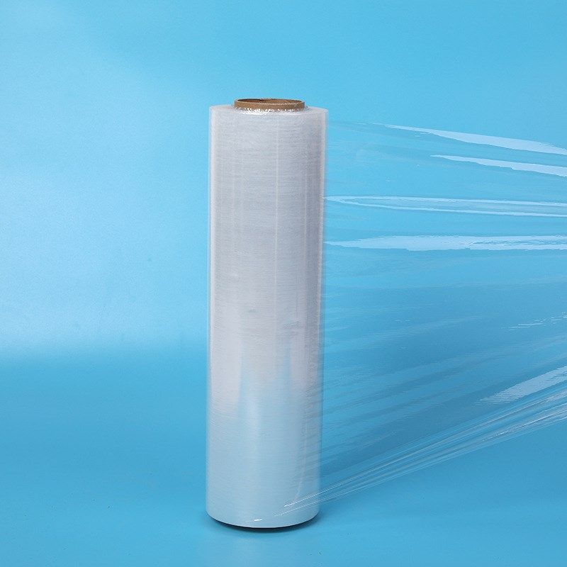 塑料膜大量25/50cmPE拉伸缠绕膜透明塑料保鲜包装拉伸缠绕膜