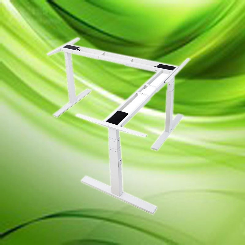 升降桌腿手搖学习桌电脑桌 简约卧室家用升降写字桌 电动升降桌腿