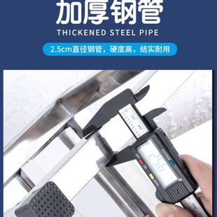 加厚不锈钢脚踏凳防滑两三步家用室内台阶小楼梯妇产科检查踩新款