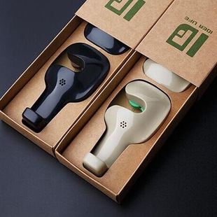 创意生活二汽车挂钩 座椅背置物架 车用半边卡扣挂钩 隐藏式