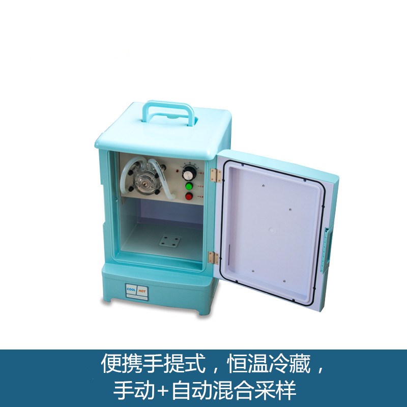 YZL-8000E手提式水质采样器便携式水质自动采集器蠕动泵野外采水