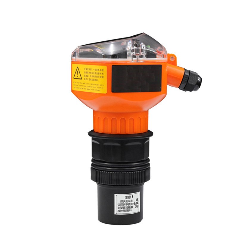 一体超声波液位计传感器水位料位分体式数显液位开关控制器4-20MA