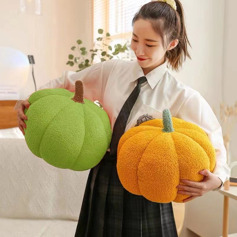 PP棉新款南瓜抱枕靠垫/抱枕
