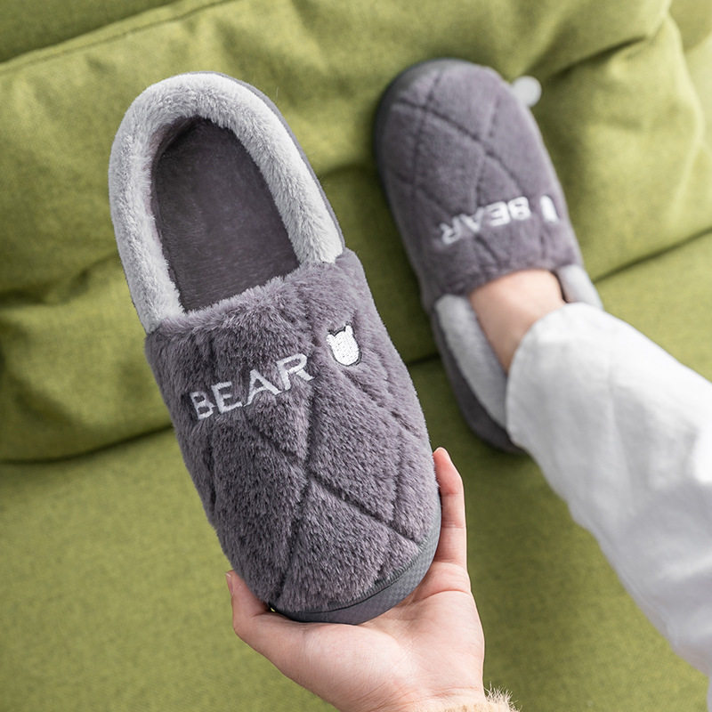 包头保暖休闲居家棉拖/棉鞋