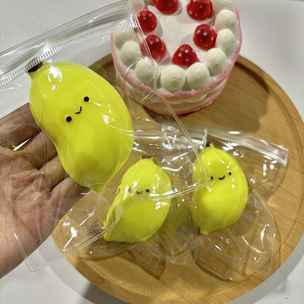 新品高颜值小胖蕉捏捏乐软烂水感