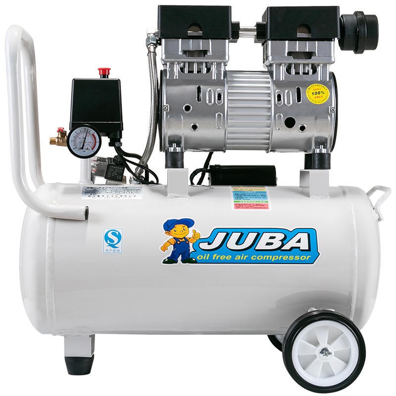 空压机800Wk-30L油静音空气压缩机小型气泵空压机