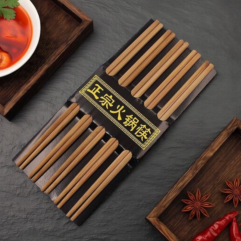 纯天然竹筷子家用防霉无漆无蜡竹筷子正宗火锅筷酒店筷子餐具长款,餐饮具,酒店餐具,淘宝优惠券,粉丝福利购,淘宝优惠卷