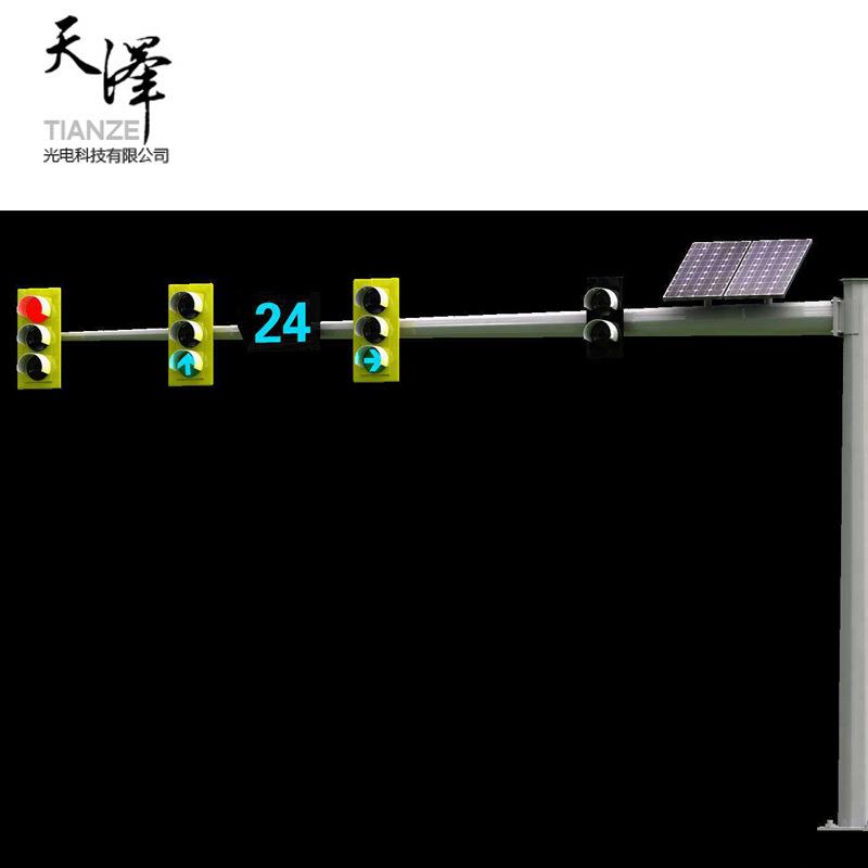 智能三色交通信号灯人行路口交通信号灯倒计时交通信号灯