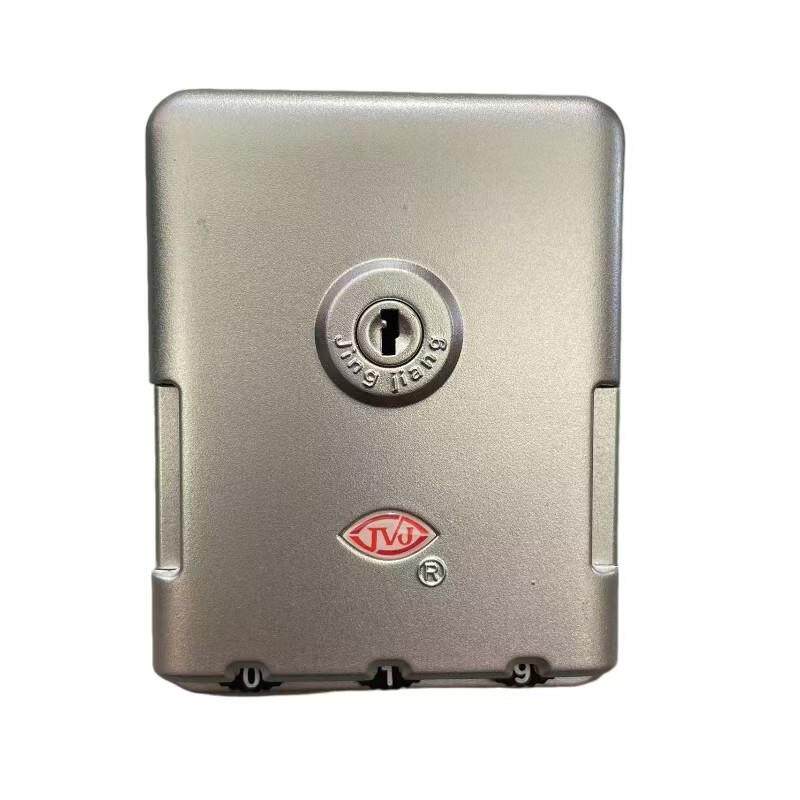 JvJ金属方锁配件拉杆箱扣锁卡扣锁金属锁行李箱扣锁锁扣通用