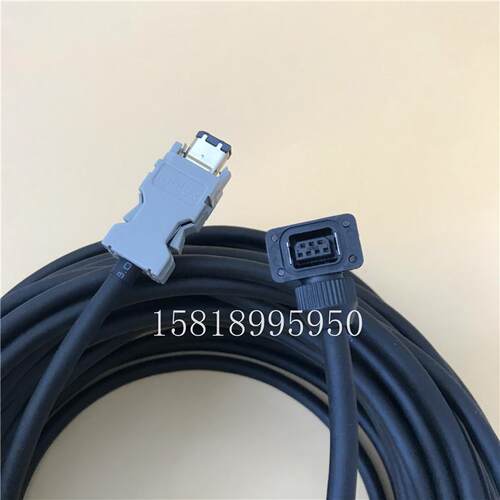 欧姆龙编码器电缆线R88D-1SN08H / R88M-1M75030T电机动力线